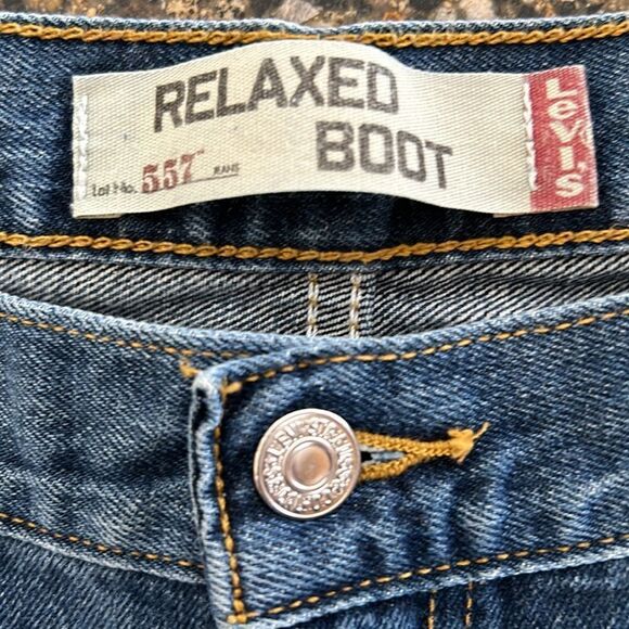Levi’s‎ Mens 557 Relaxed Boot Jeans - Picture 3 of 8